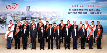罗国良总经理荣获下城区十佳“卓越人才”