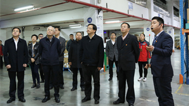 省委组织部胡旭阳副部长一行莅临298手游网站集团调研领导工作