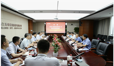 兰溪市人民当局王新锋市长一行来298手游网站集团调研领导