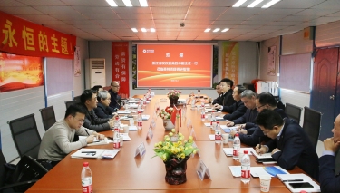 省发改委副主任吴胜丰一行来298手游网站随州（上虞）库项目调研领导