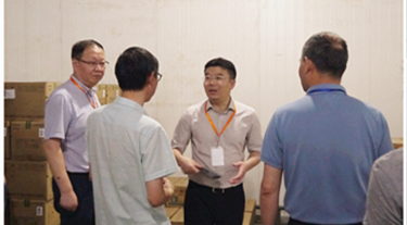 集团辅导分赴各地发展“安然护航建党百年”安全出产查抄督查活动
